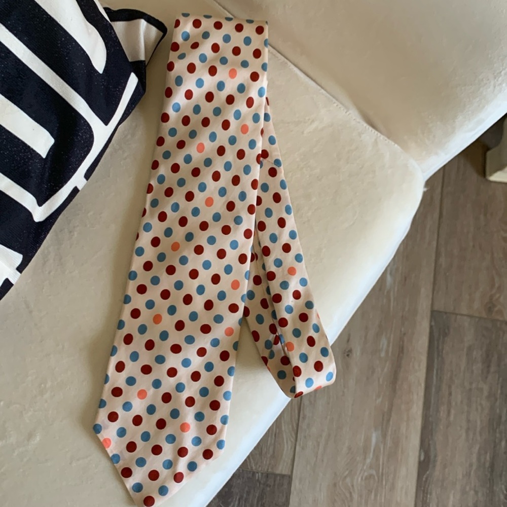 Vintage Yves Saint Laurent All Silk Tie